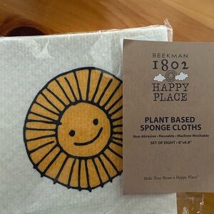 Beekman 1802 Happy Place Sponge Cloths